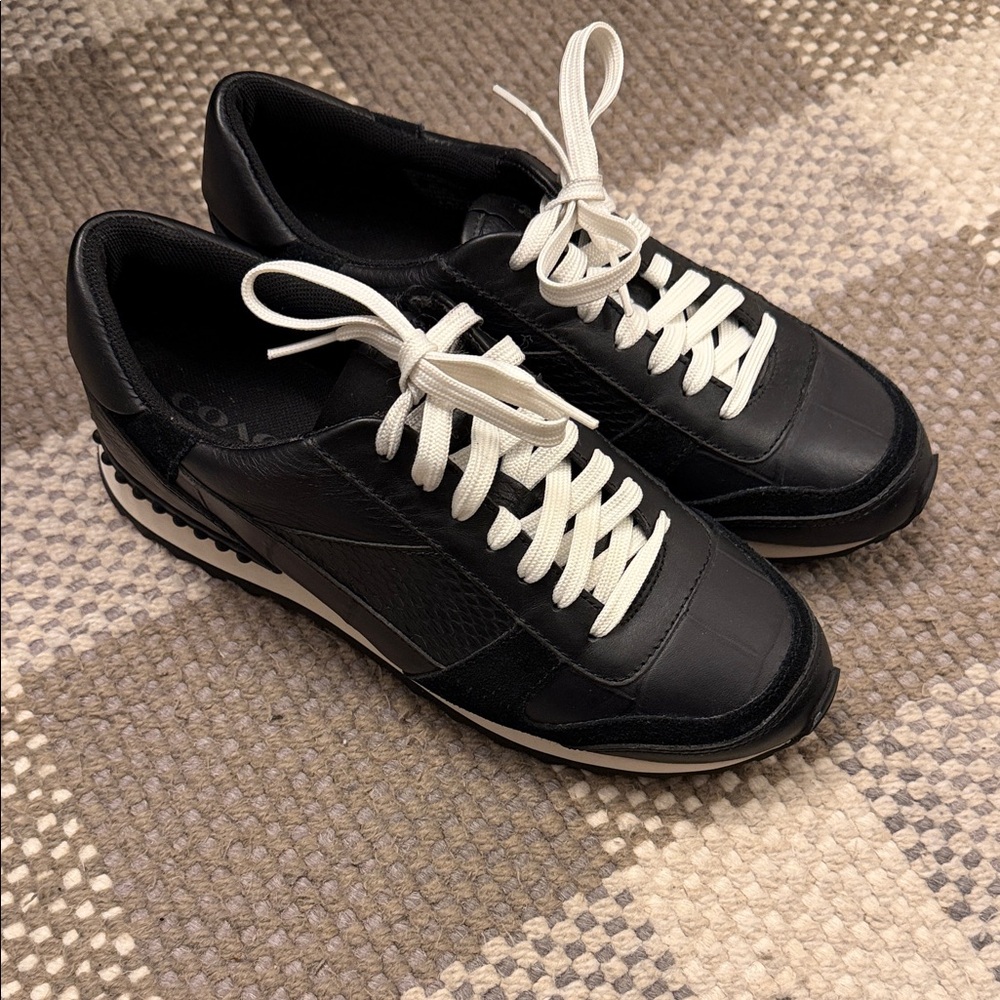 Coach Black and White Women's Sneakers